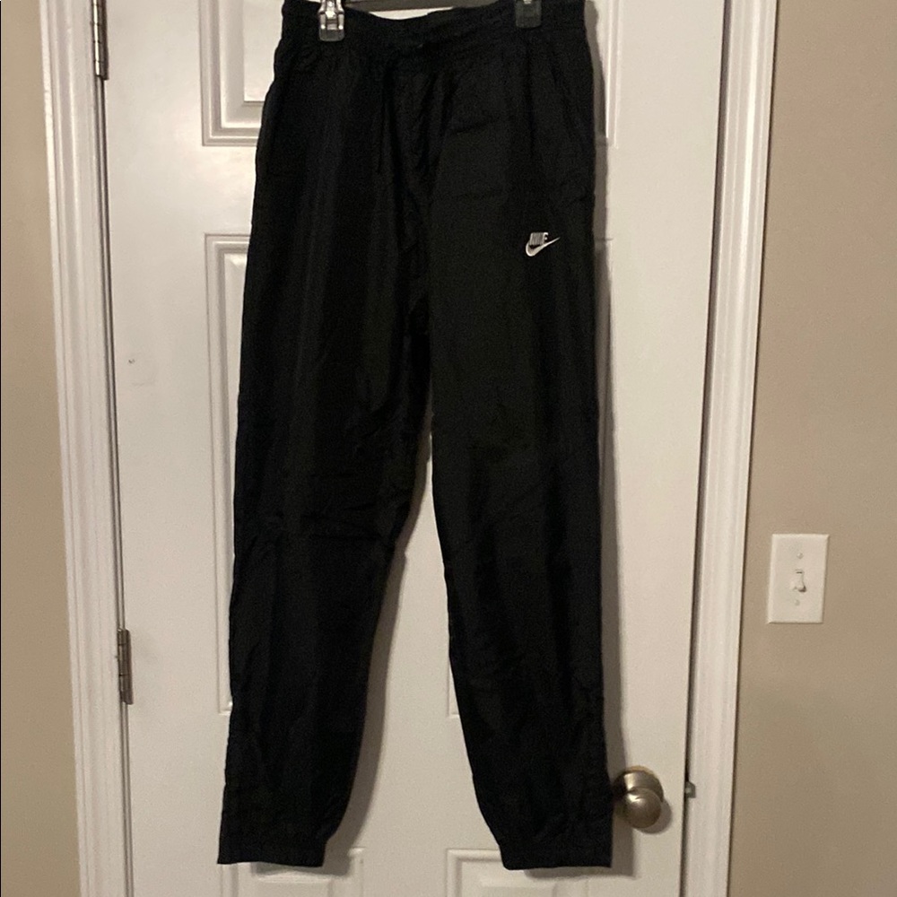 Mens Nike Black Track Pants